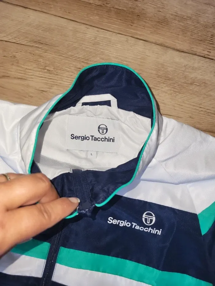 Survêtement sergio tacchini - photo numéro 7