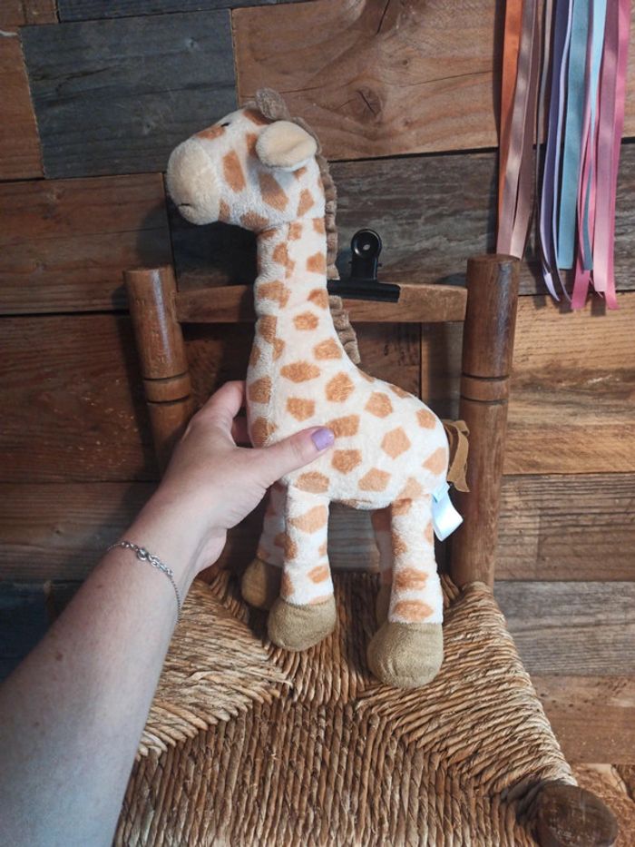 Peluche girafe Jacadi tbe - photo numéro 5