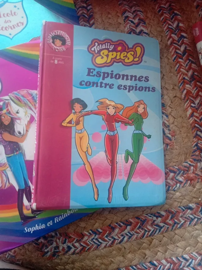 Lot de 7 livres bibliothèque rose - photo numéro 4