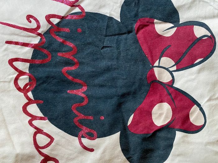 Pull Minnie Mouse Disney Taille 5/6 ans - photo numéro 2