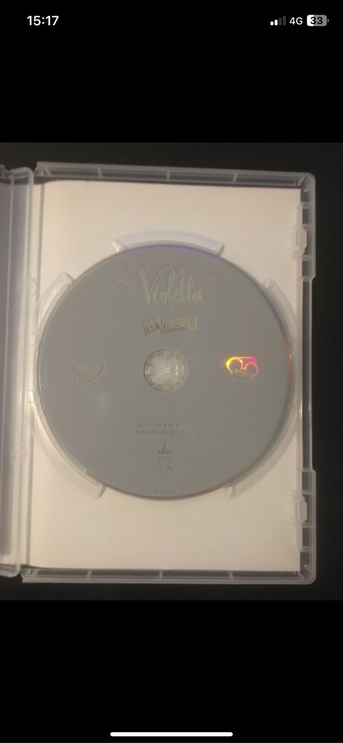 DVD Violetta, Le Concert - photo numéro 3