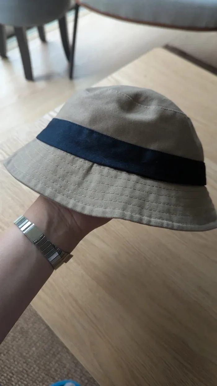 Bob beige marron - photo numéro 2