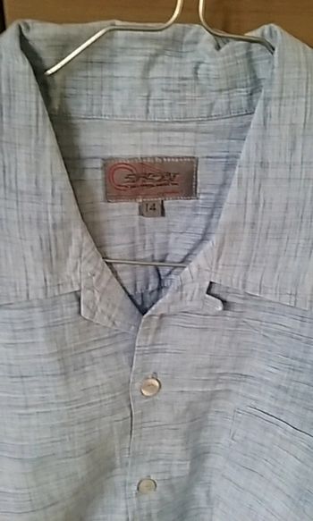 Chemise manches courtes