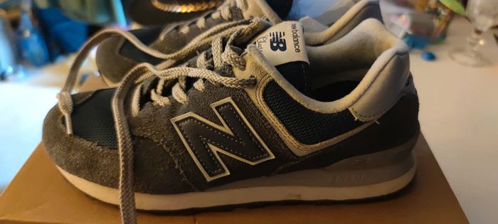 Baskets New Balance classic 574, pointure 37 - photo numéro 6