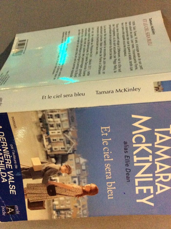 #et le ciel sera bleu Tamara McKinley. ) - photo numéro 4