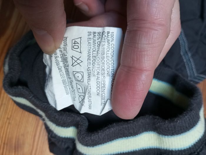 Pantalon doublé, petit kimbaloo, 9 mois - photo numéro 6