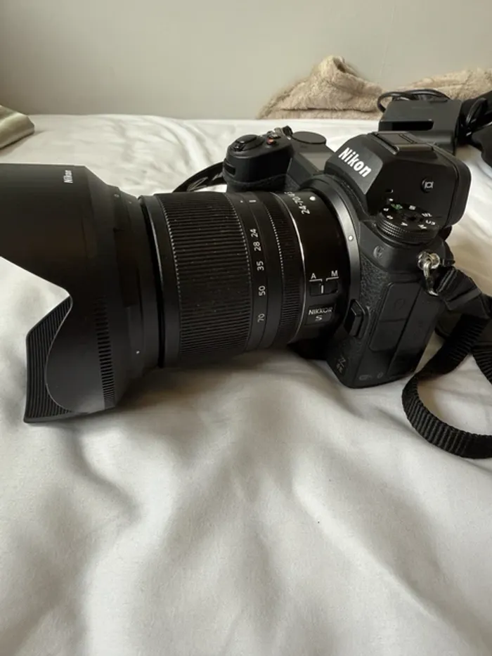 NIKON Z6 II avec les accessoires
