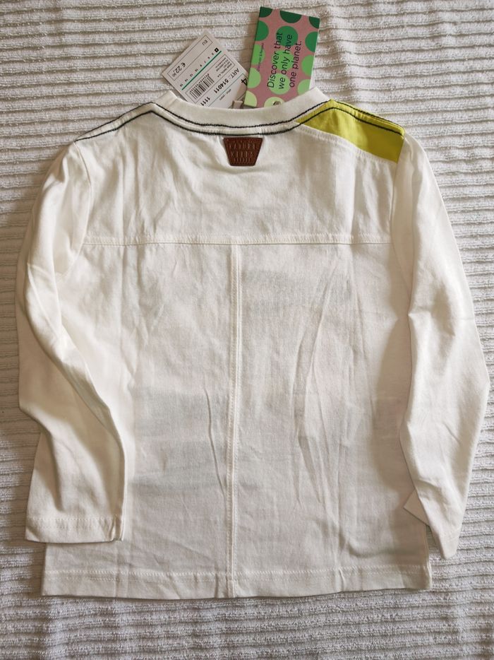 Tee-shirt boboli 4 ans neuf - photo numéro 3