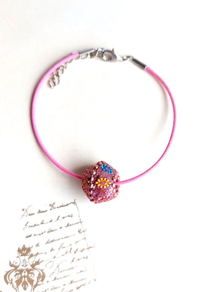 Magnifique bracelet vintage Y2k 00's - photo numéro 5