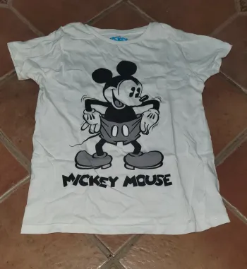 Tee-shirt Mickey 6/7 ans