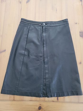 Jupe 3/4 similicuir Naf Naf