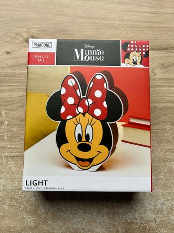 Lampe 2D Disney Minnie 19cm