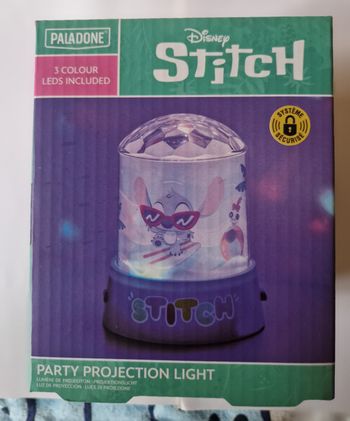 Lampe/ veilleuse projecteur Stitch