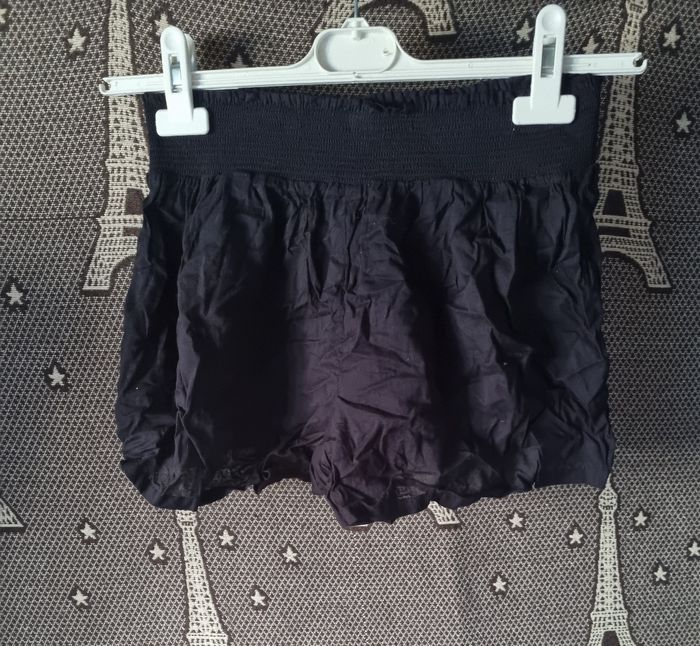 Short noir Calzedonia taille L - photo numéro 3