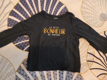 T shirt Kiabi 12 mois