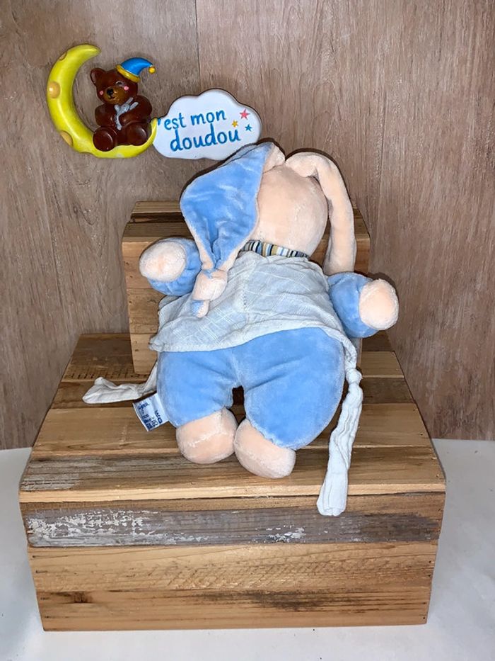 AJE03 doudou lapin 🐰 ajena - photo numéro 2