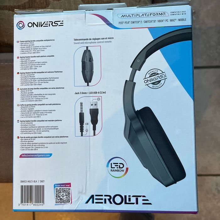Casque gaming - photo numéro 2