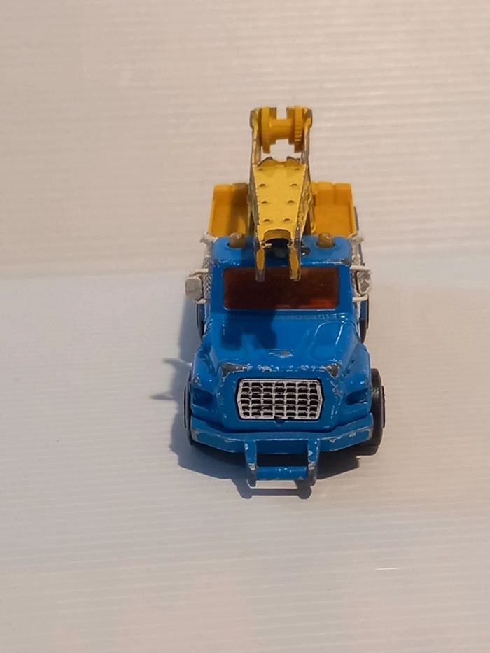 Majorette camion grue - photo numéro 3