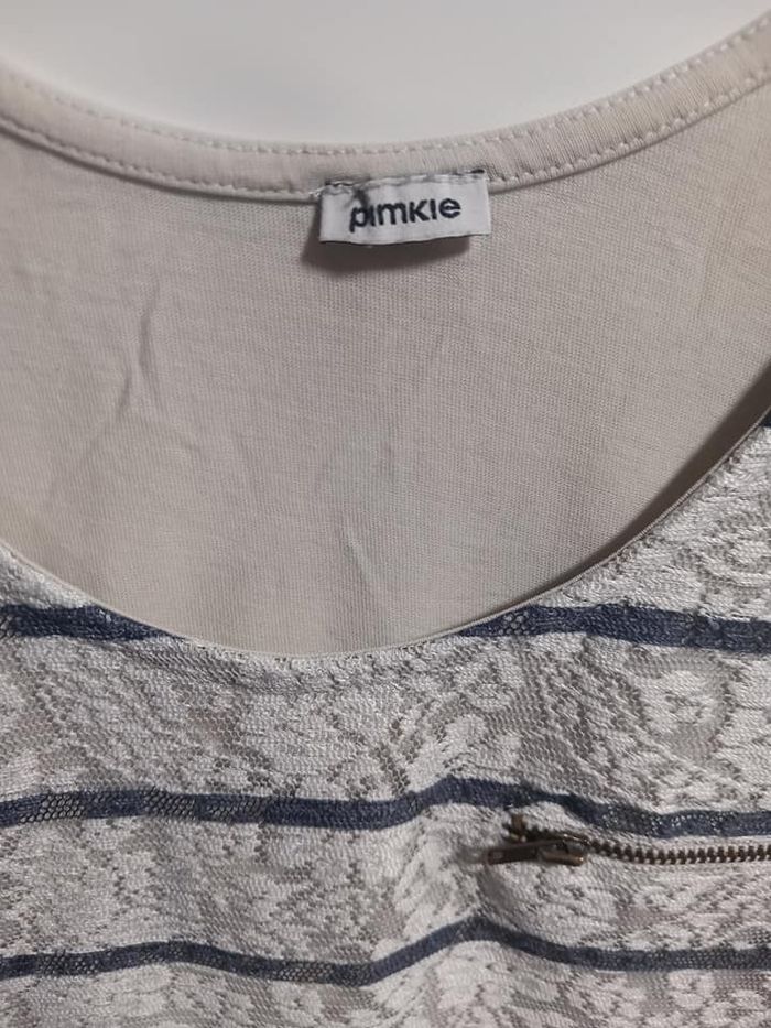 Débardeur à dentelles avec fleurs pimkie - photo numéro 5