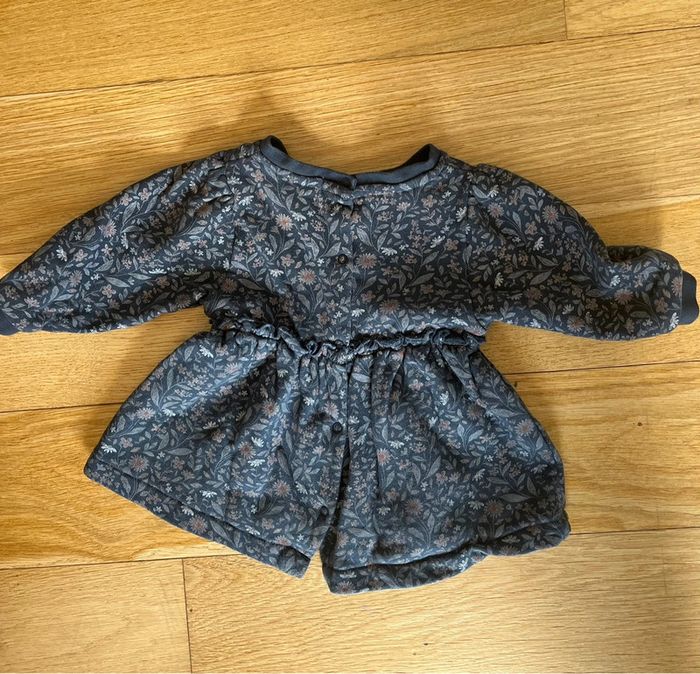 👗👗 Lot de 2 robes manches longues – Vertbaudet – 6 mois 👶 - photo numéro 3