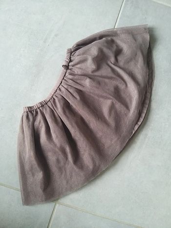 Jupe en tulle pailletée Obaibi en 18 mois