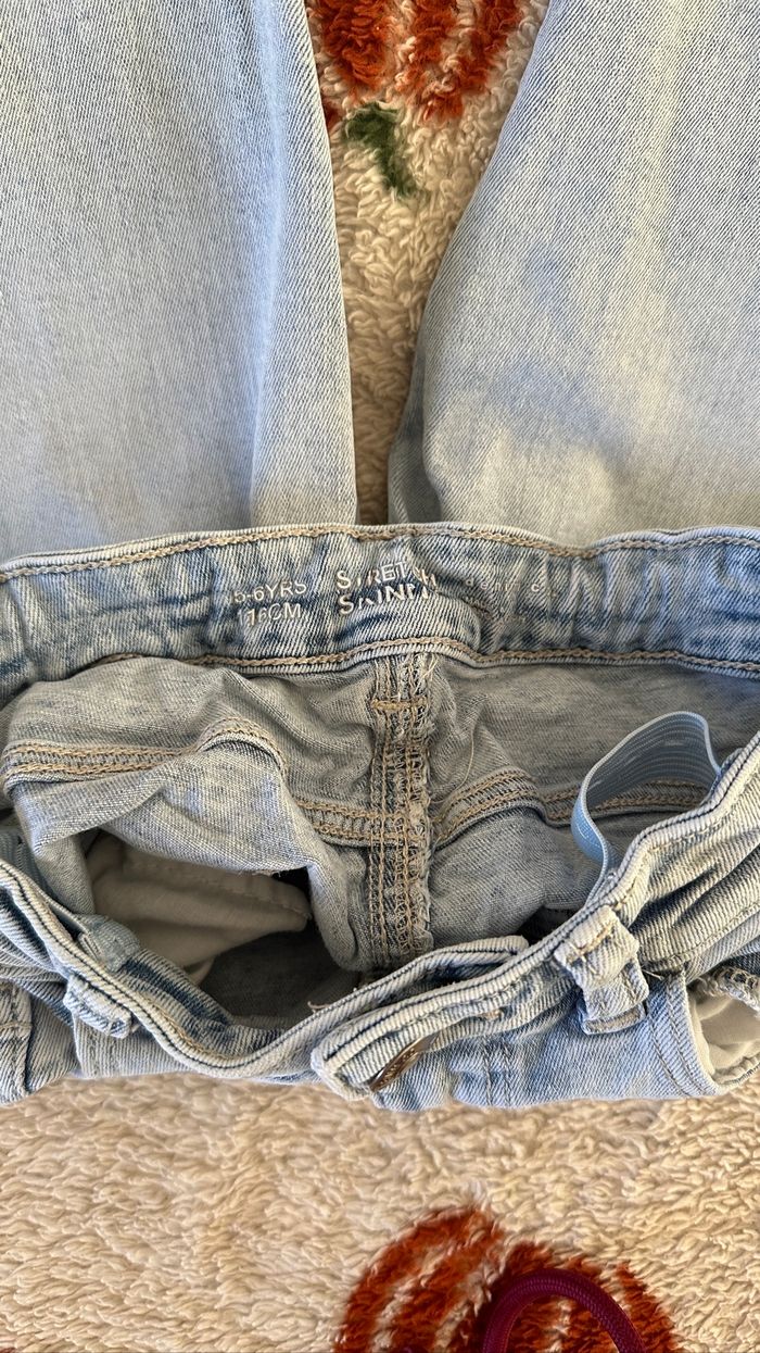 💜 Jeans bleu clair Primark taille 5/6 ans 💜 - photo numéro 6