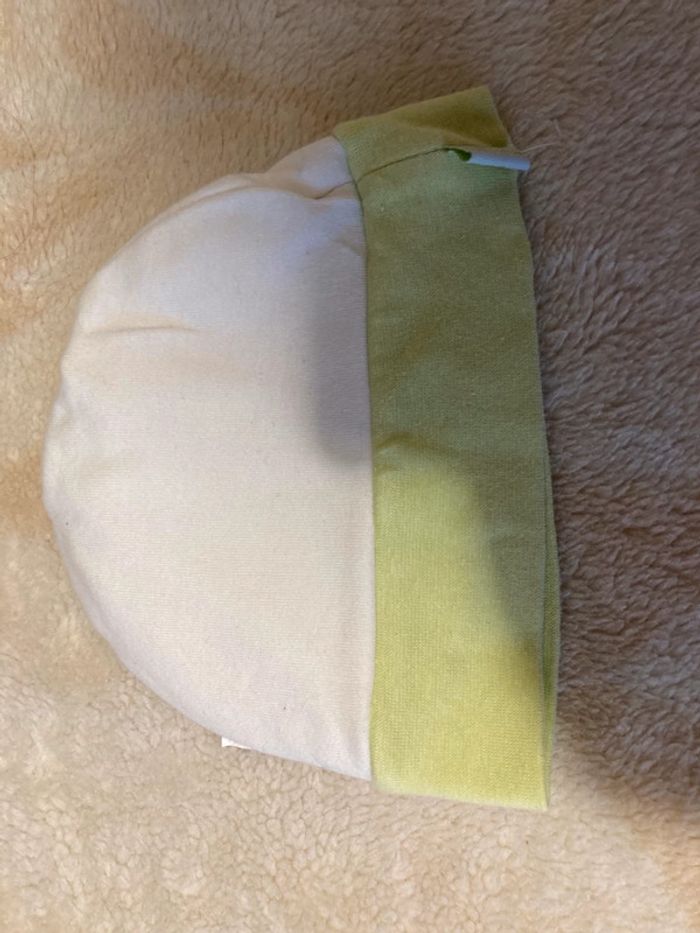 Bonnet vert natura brasil mamae e bébé - photo numéro 3
