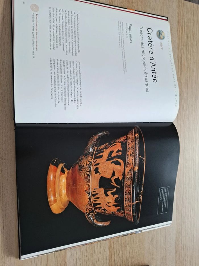 Livre tour du monde en 100 chefs-d’œuvre - photo numéro 3