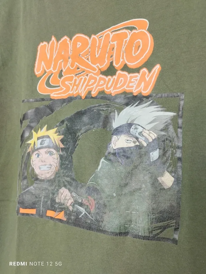 Maillot Naruto taille 11/12 ans - photo numéro 2