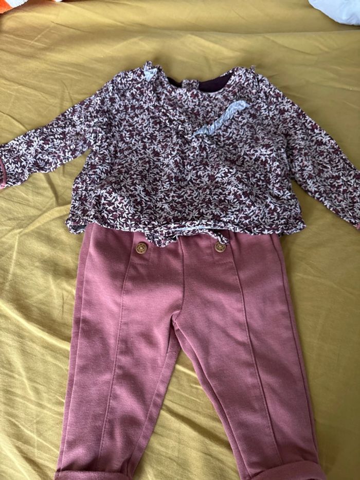 Ensemble bébé fille - photo numéro 2