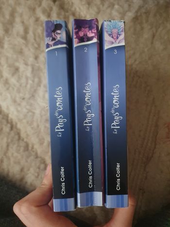 Livre le pays des contes les 3 premiers tome