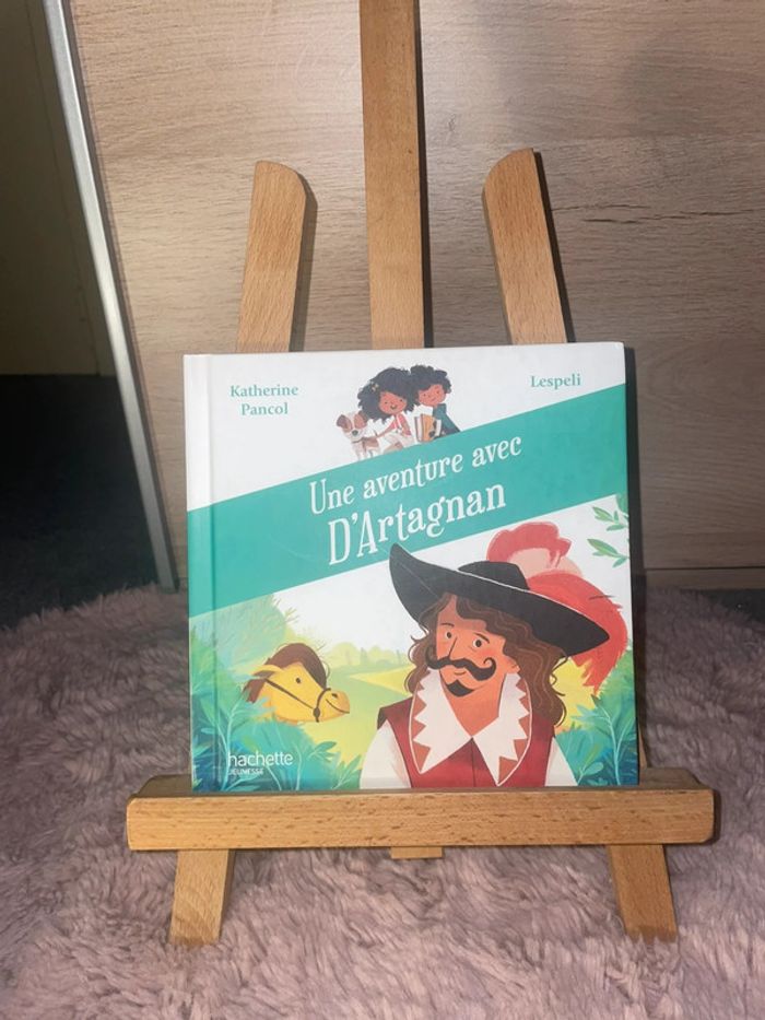 Une aventure avec D’Artagnan