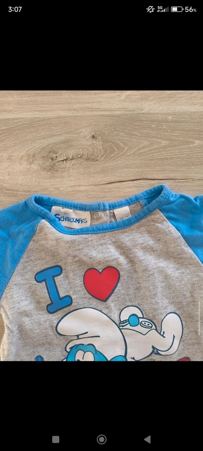 Pyjama taille 1 mois - photo numéro 3