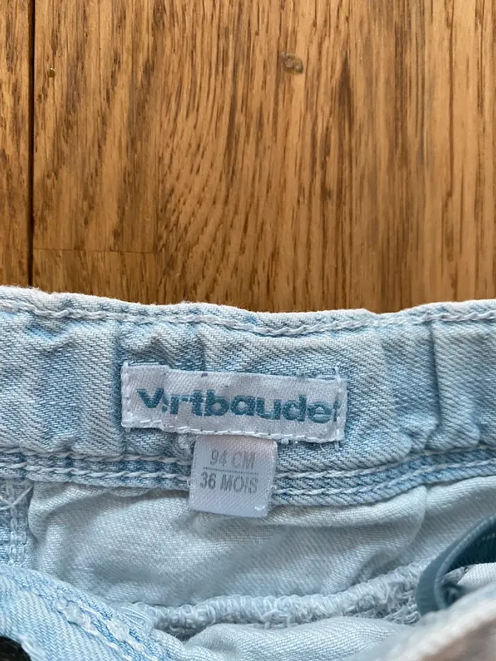 Short en jean - photo numéro 2