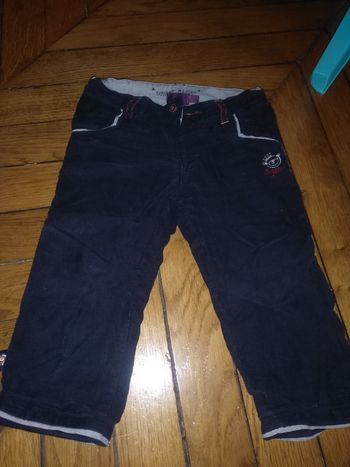 Pantalon sergent major taille 18 mois