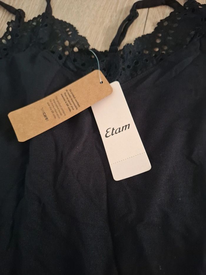 Débardeur femme Etam Josephine caraco taille XS Neuf - photo numéro 4