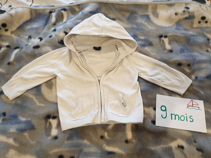 Gilet garçon 9mois