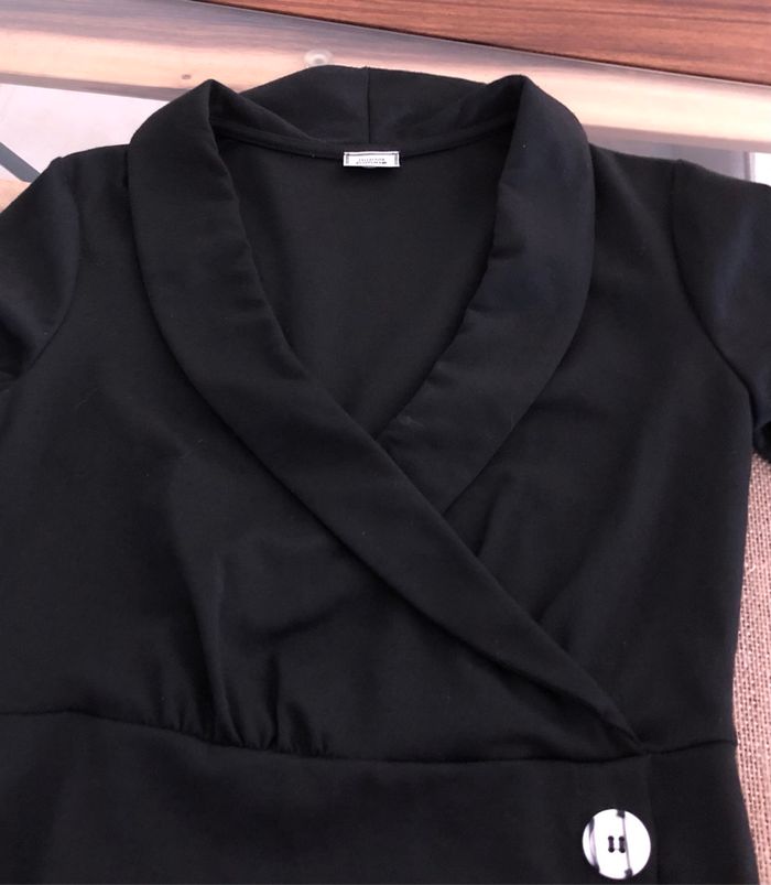 Robe tailleur noire taille S - Pimkie - photo numéro 2