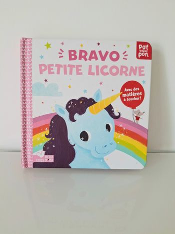 Livre "Bravo Petite Licorne" 🦄