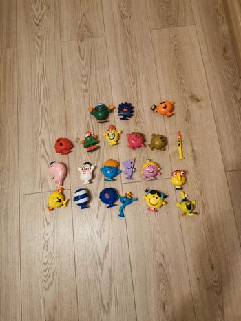 21 Figurines Monsieur Madame