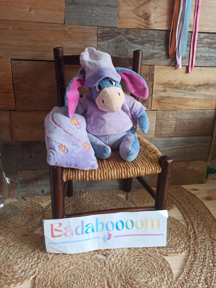 Peluche bouriquet Disney tbe