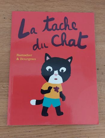 La tache du chat - l'école des loisirs