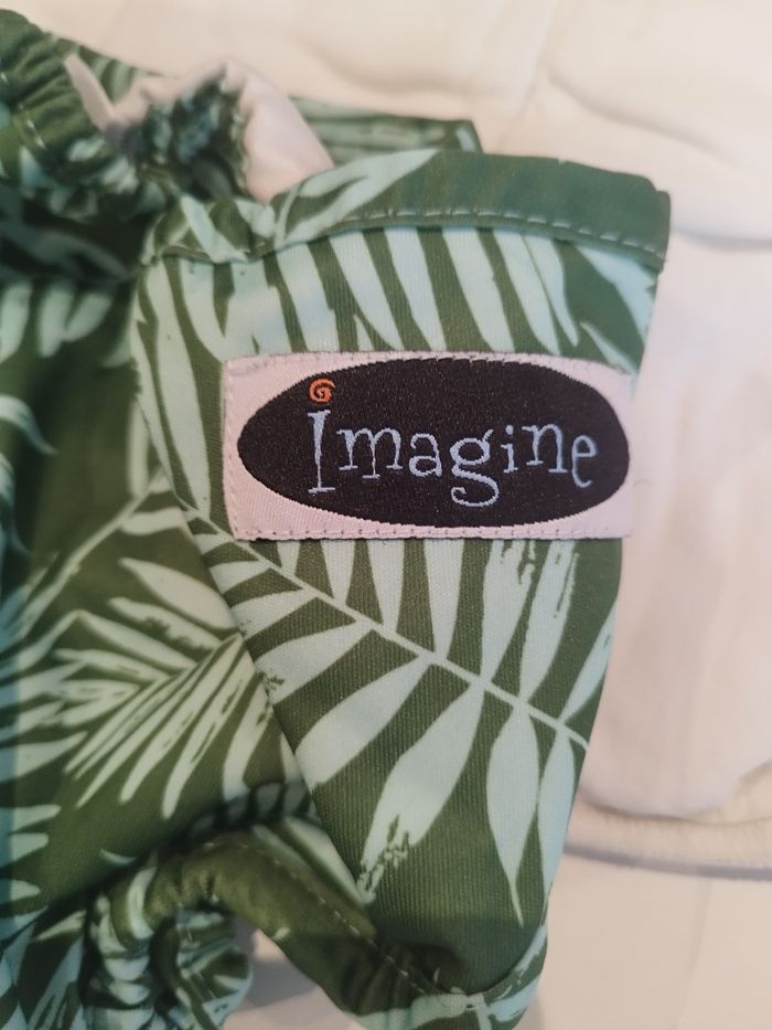 Couche lavable Imagine +2 inserts pré pliés xkko - photo numéro 4