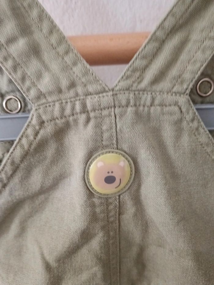 Salopette short sergent major - photo numéro 4