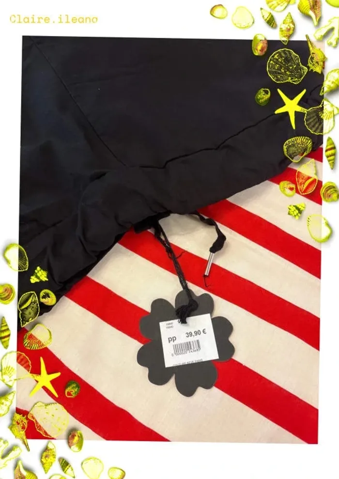 🛑 pantalon fluide noir 🛑 3XL - photo numéro 4