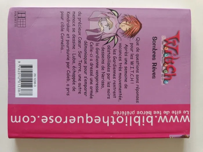 Livre WITCH disney - photo numéro 2