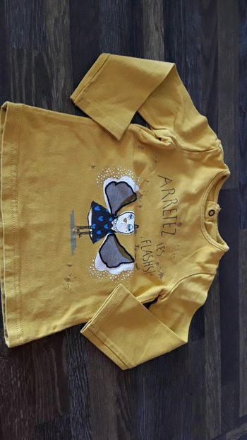 Tee shirt catimini 12 mois