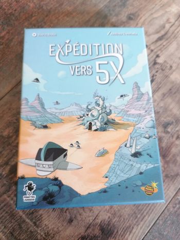 Jeu expédition à la vers 5X