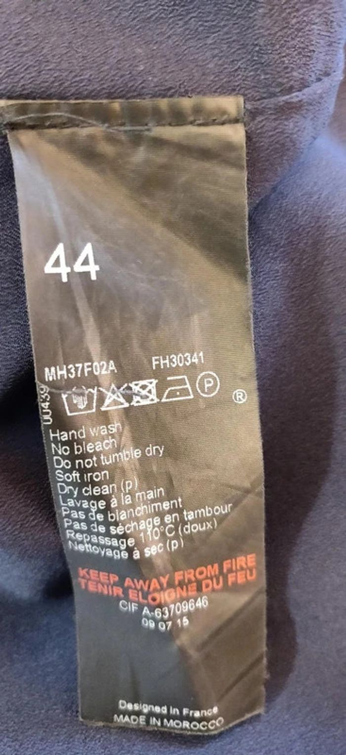 Robe bleue et blanche manches 3/4 One Step 44 - photo numéro 6