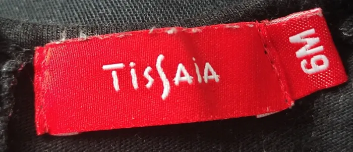 T shirt manches longues bébé fille 6 mois Tissaia - photo numéro 4